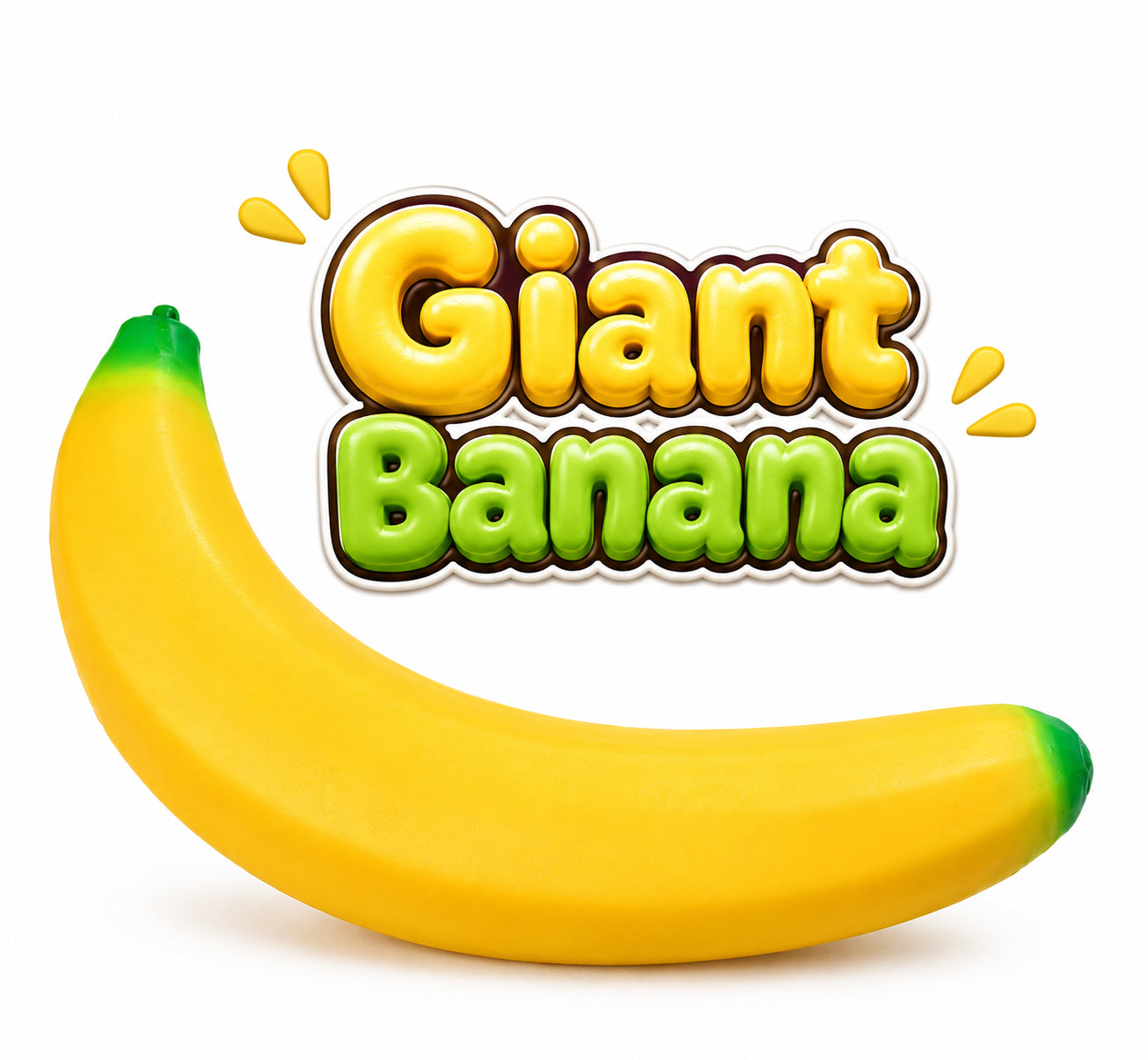 Giant Stretchy Banana