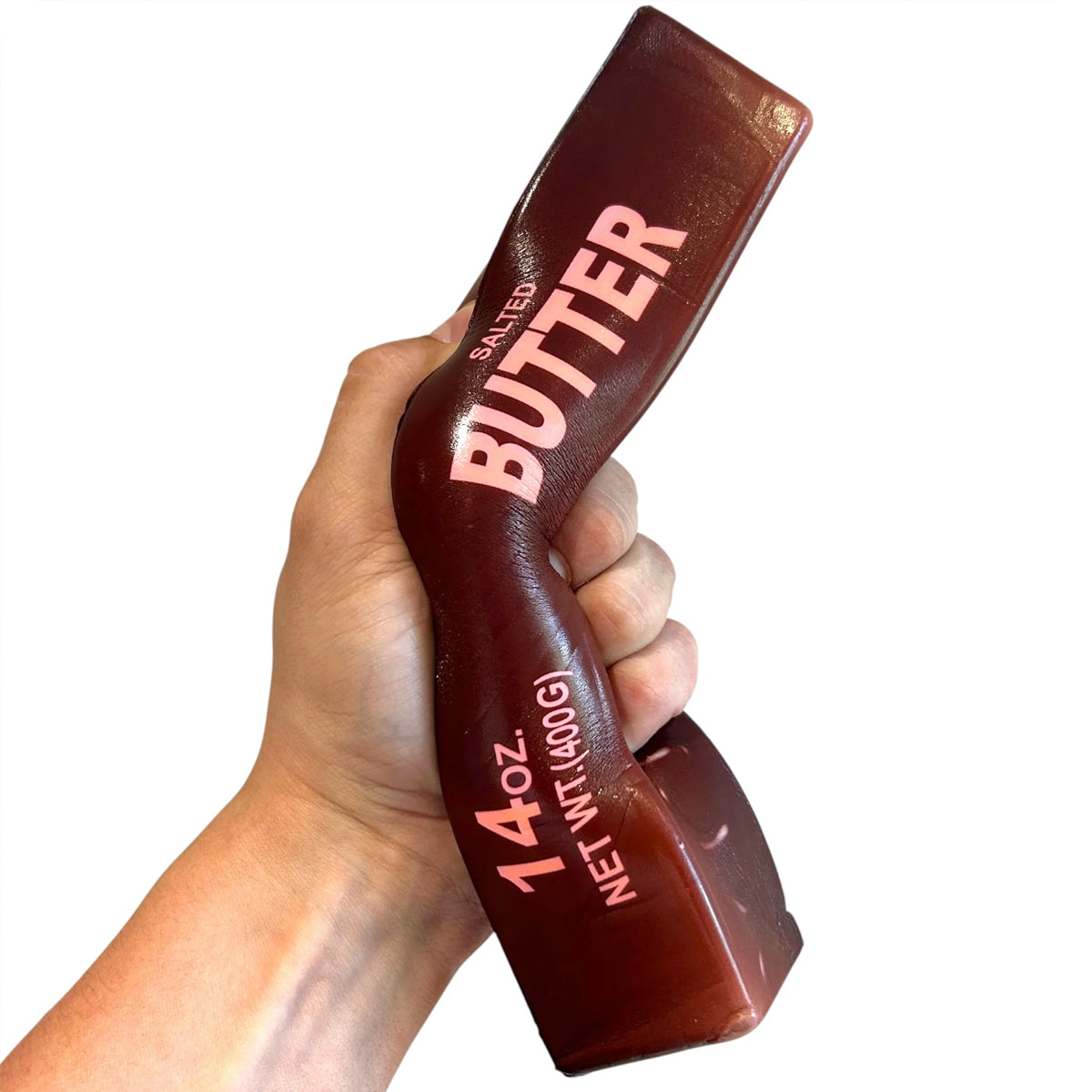 Squishy - Slow Rising Butter Stick - Large Chocolate