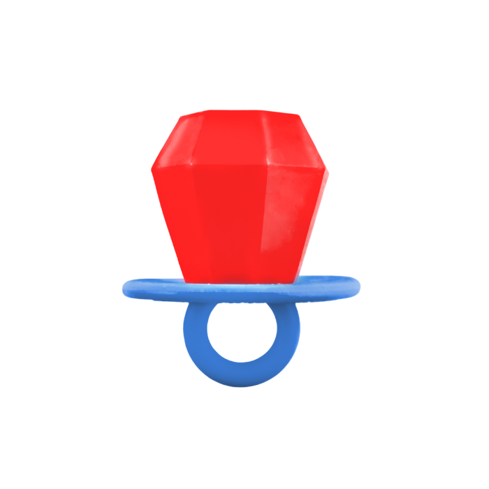 Squishy - Ring Pop Scented