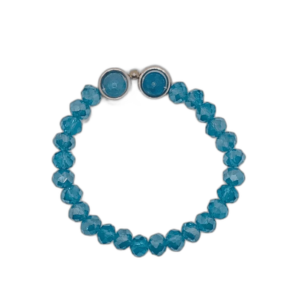 Beautiful Handmade Beads Stone and Glass Sphere Bracelets - PremiumBrandGoods