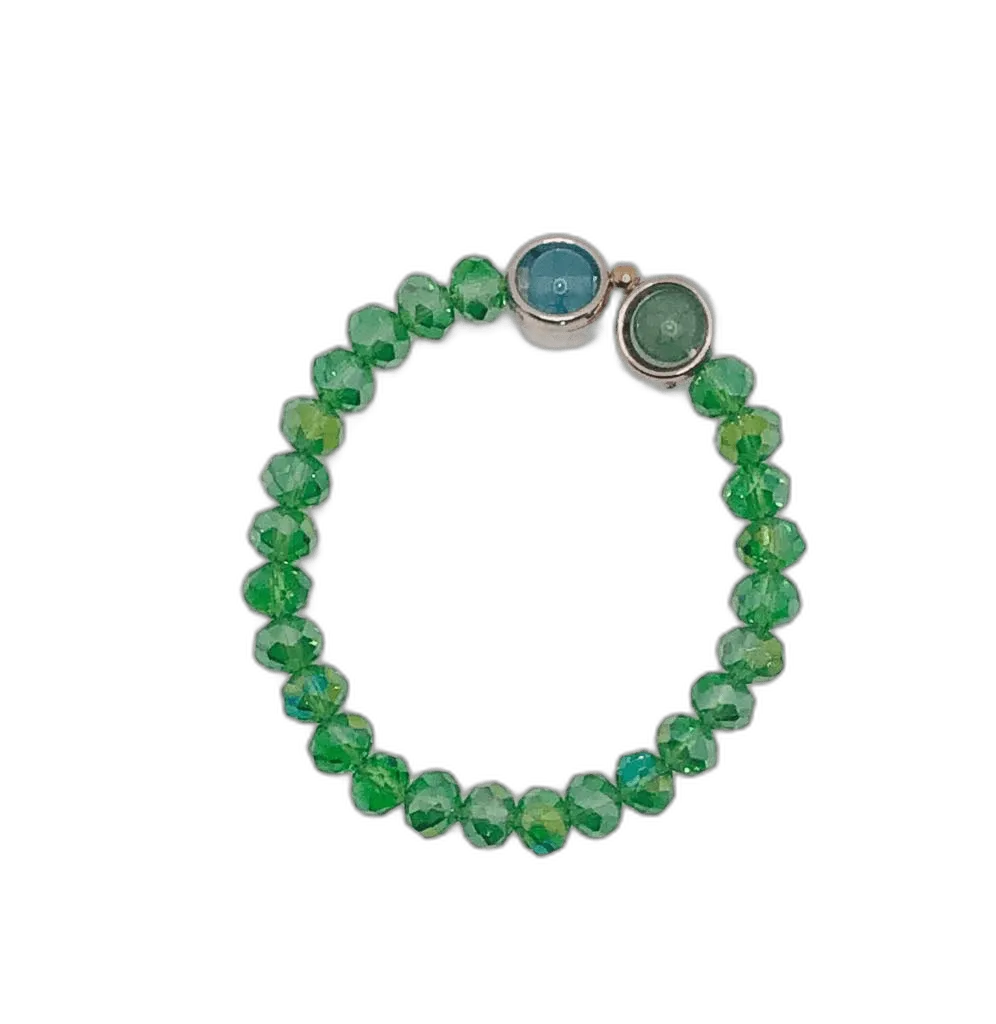 Beautiful Handmade Beads Stone and Glass Sphere Bracelets - PremiumBrandGoods