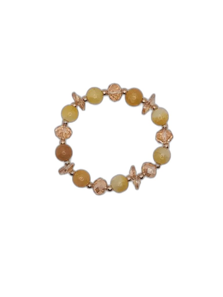 Beautiful Handmade Stone and Glass Beads Bracelets - PremiumBrandGoods