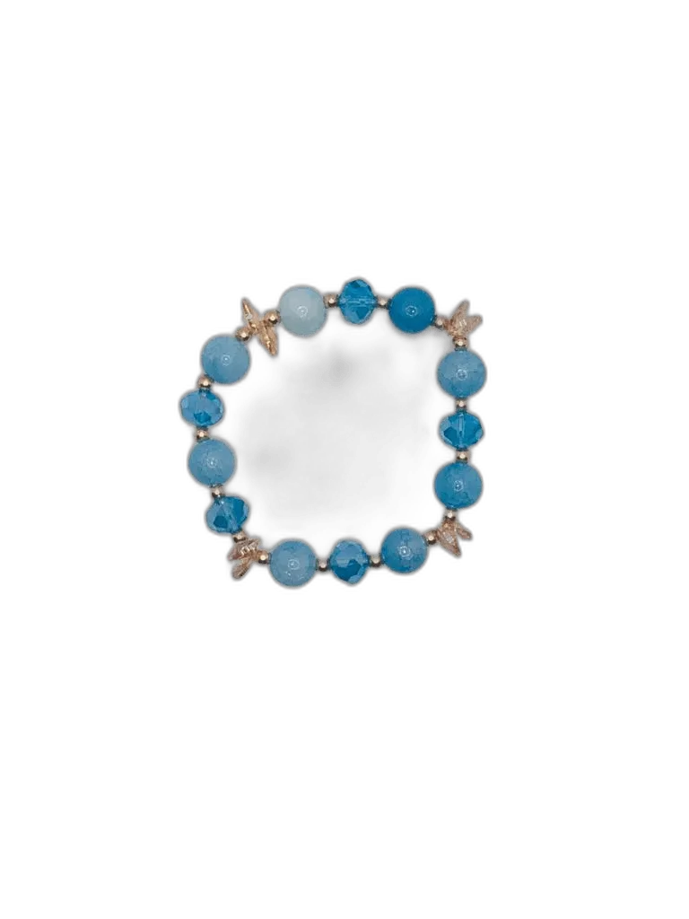 Beautiful Handmade Stone and Glass Beads Bracelets - PremiumBrandGoods