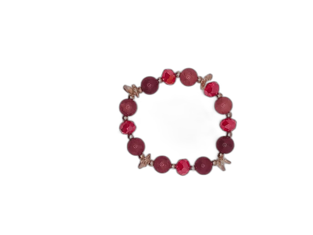 Beautiful Handmade Stone and Glass Beads Bracelets - PremiumBrandGoods