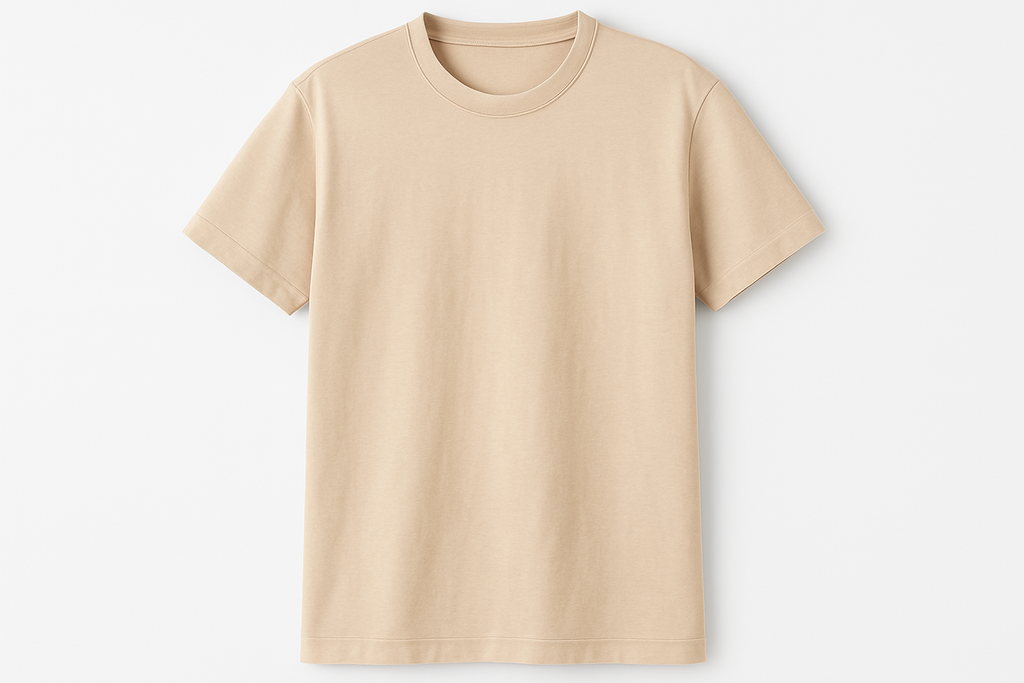 Beige T-Shirt