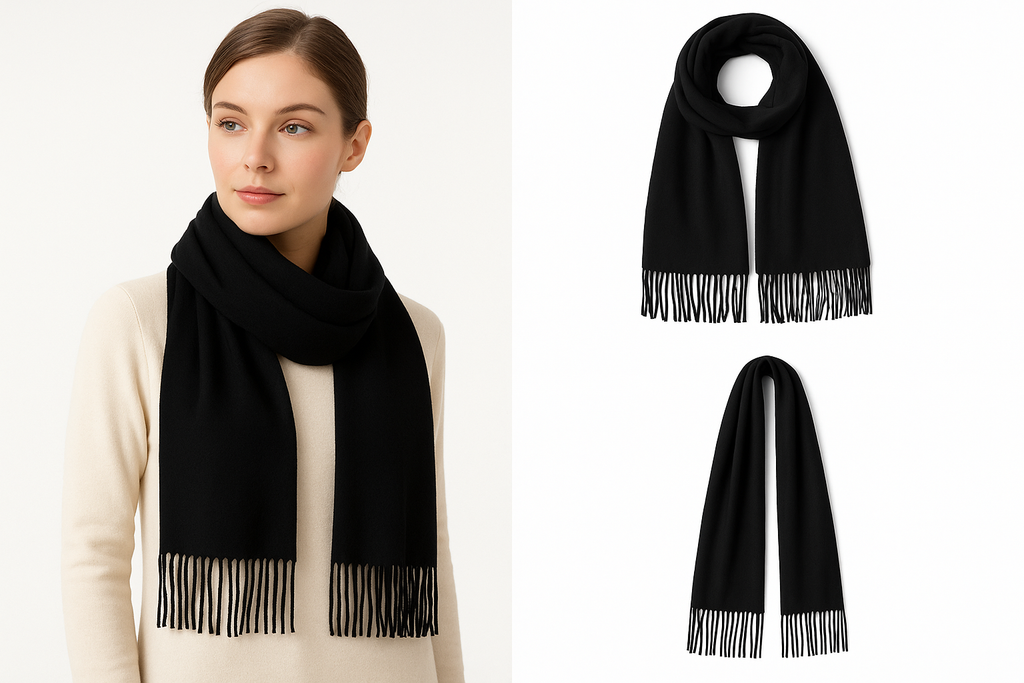 Black Scarf