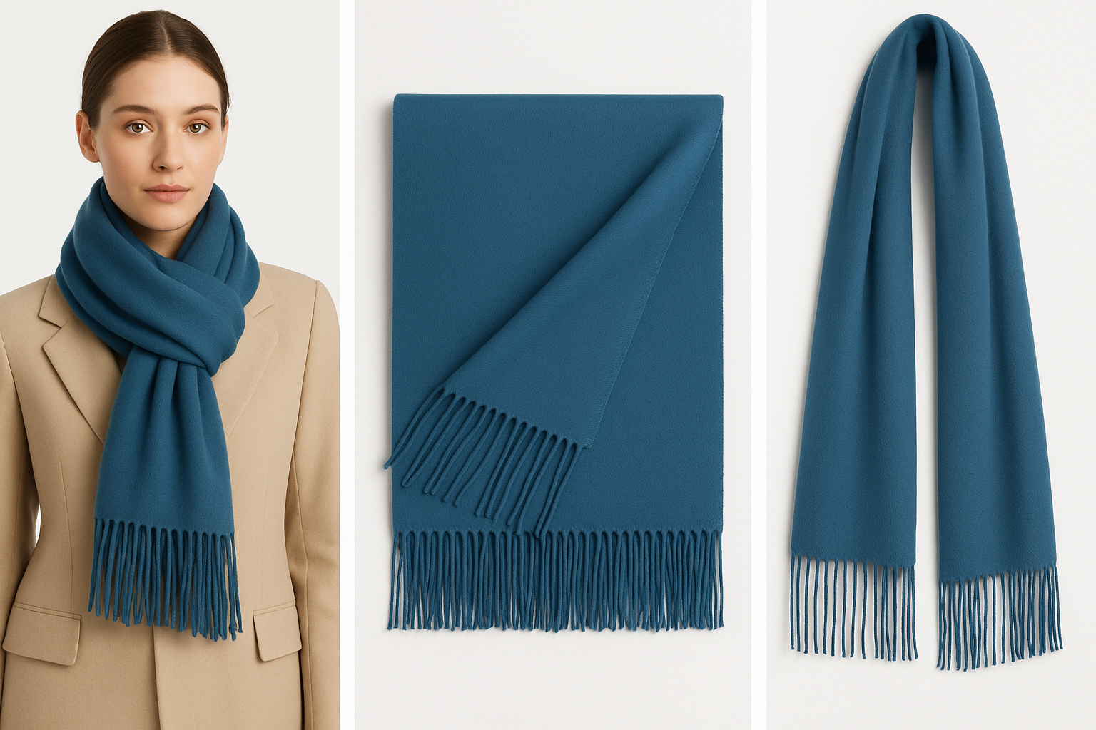 Blue Jean Scarf