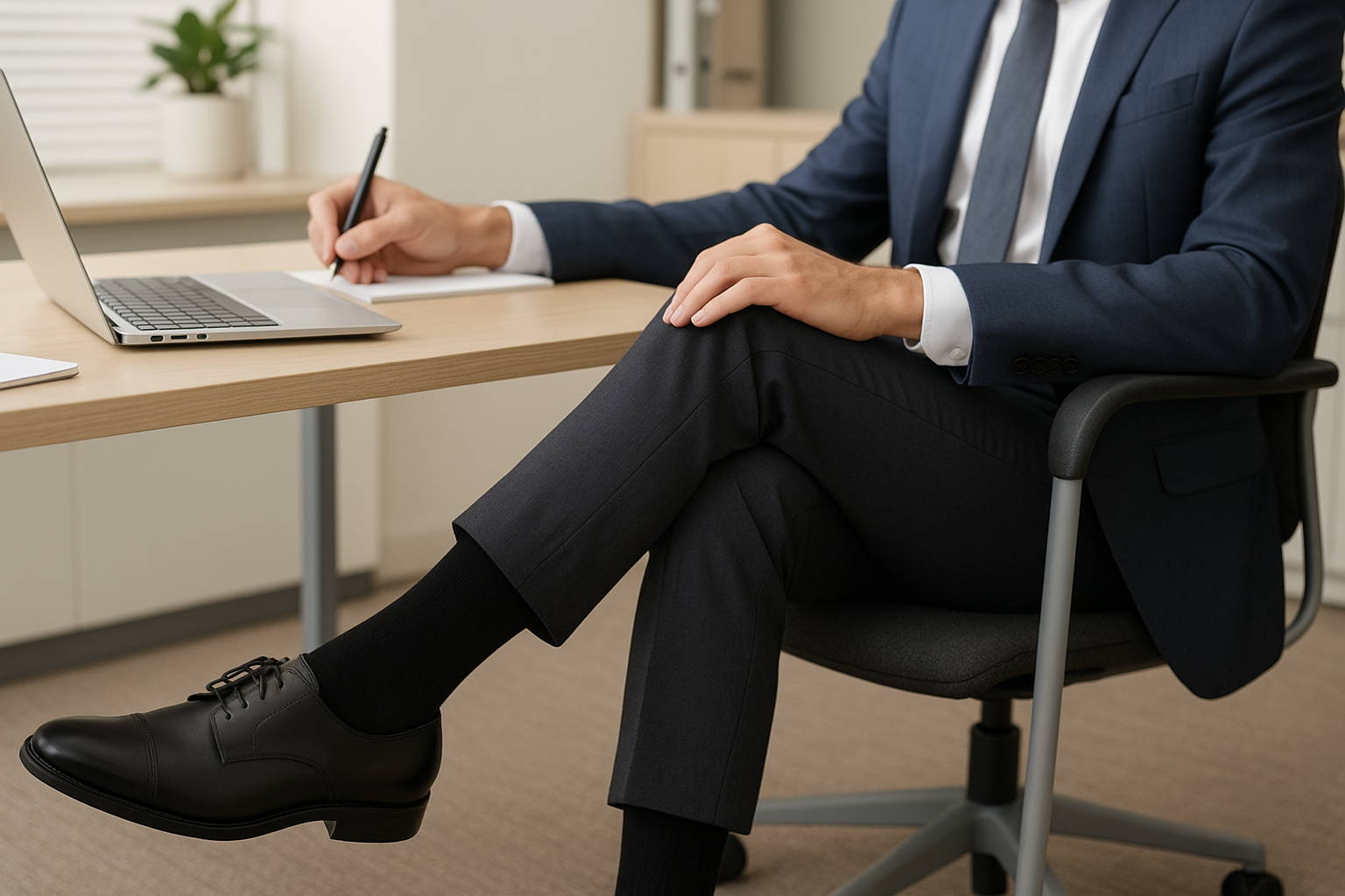 Business lifestyle shot