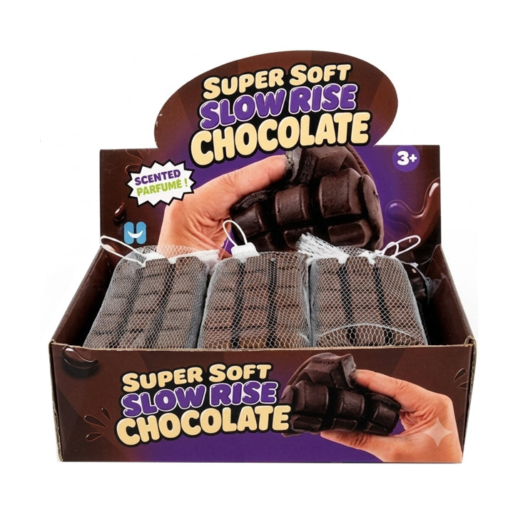 Squishy - Super Soft Slow Rise Chocolate (Scented)
