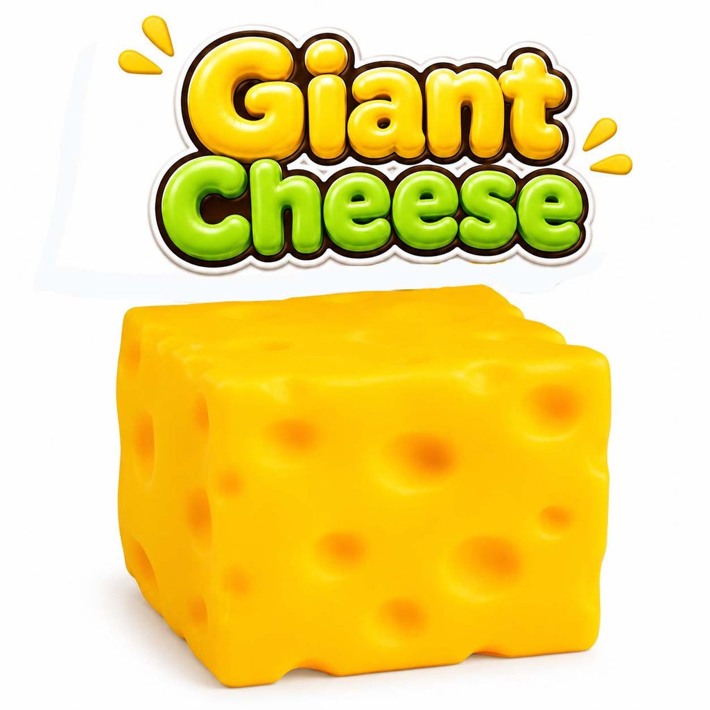 Squishy - Giant Cheese 5 inch