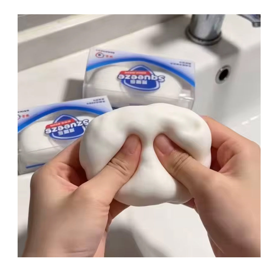 Squishy Crunchy Soap