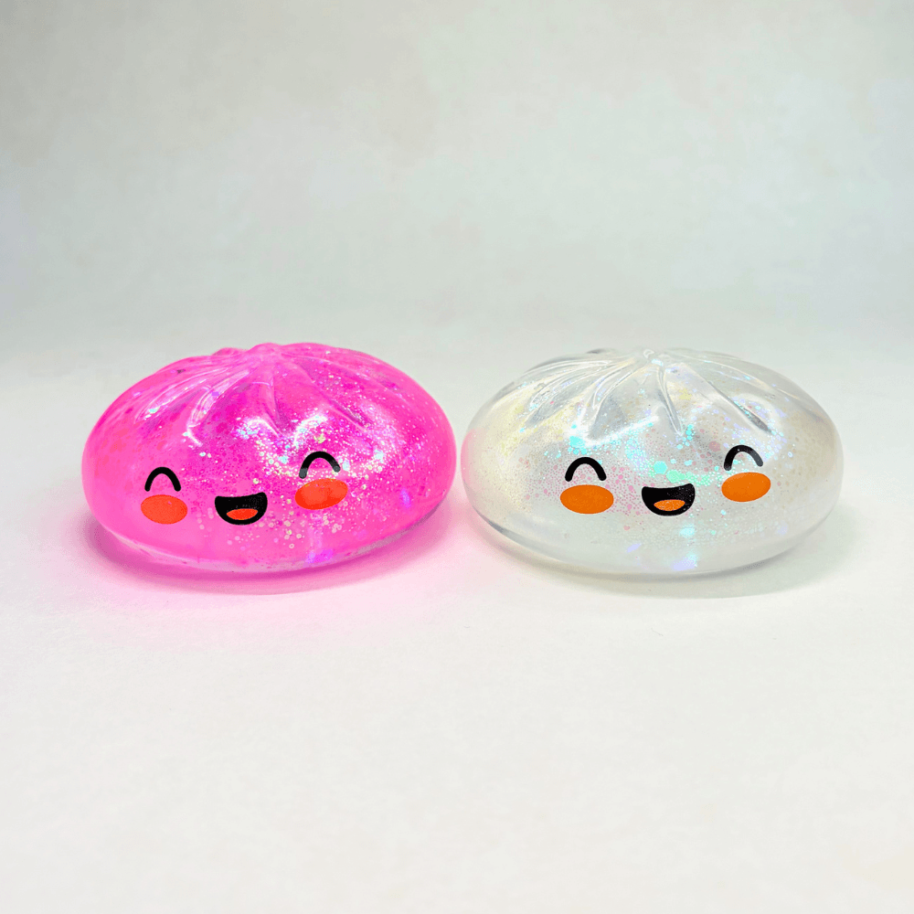 Glitter Mystery Color Dumpling - Stress Relief Fidget Toy