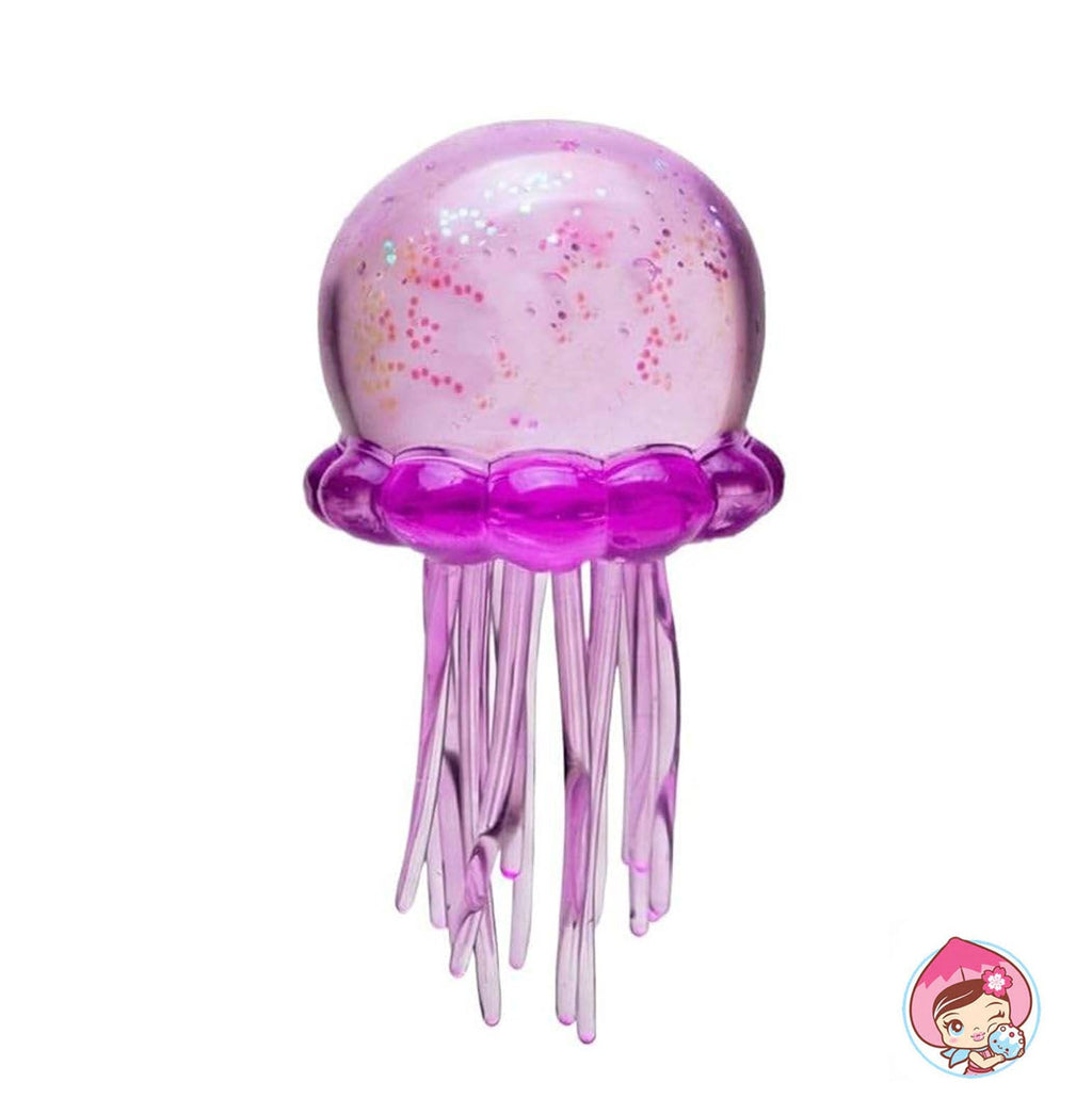 Squishy - Sugar Glitter Jellyfish Purple