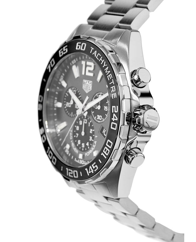 Tag Heuer Formula 1 Quartz Chronograph Grey Dial Stainless Steel Men's Watch CAZ1011.BA0842