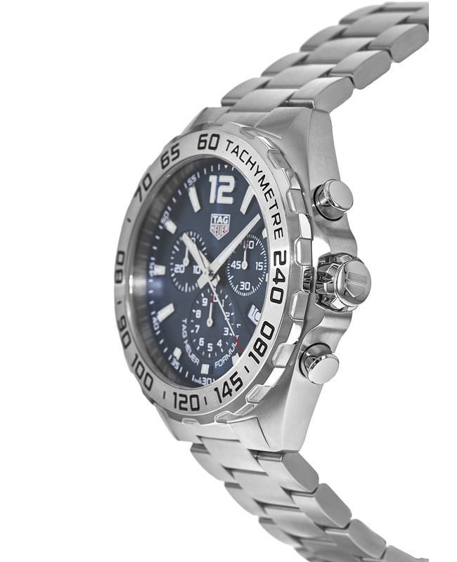 Tag Heuer Formula 1 Quartz Chronograph Blue Dial Stainless Steel Men's Watch CAZ101K.BA0842