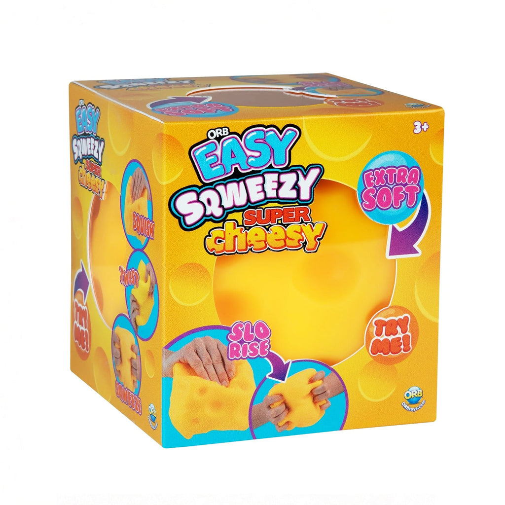 Squishy - Easy Sqweezy Super Cheesy Cheese
