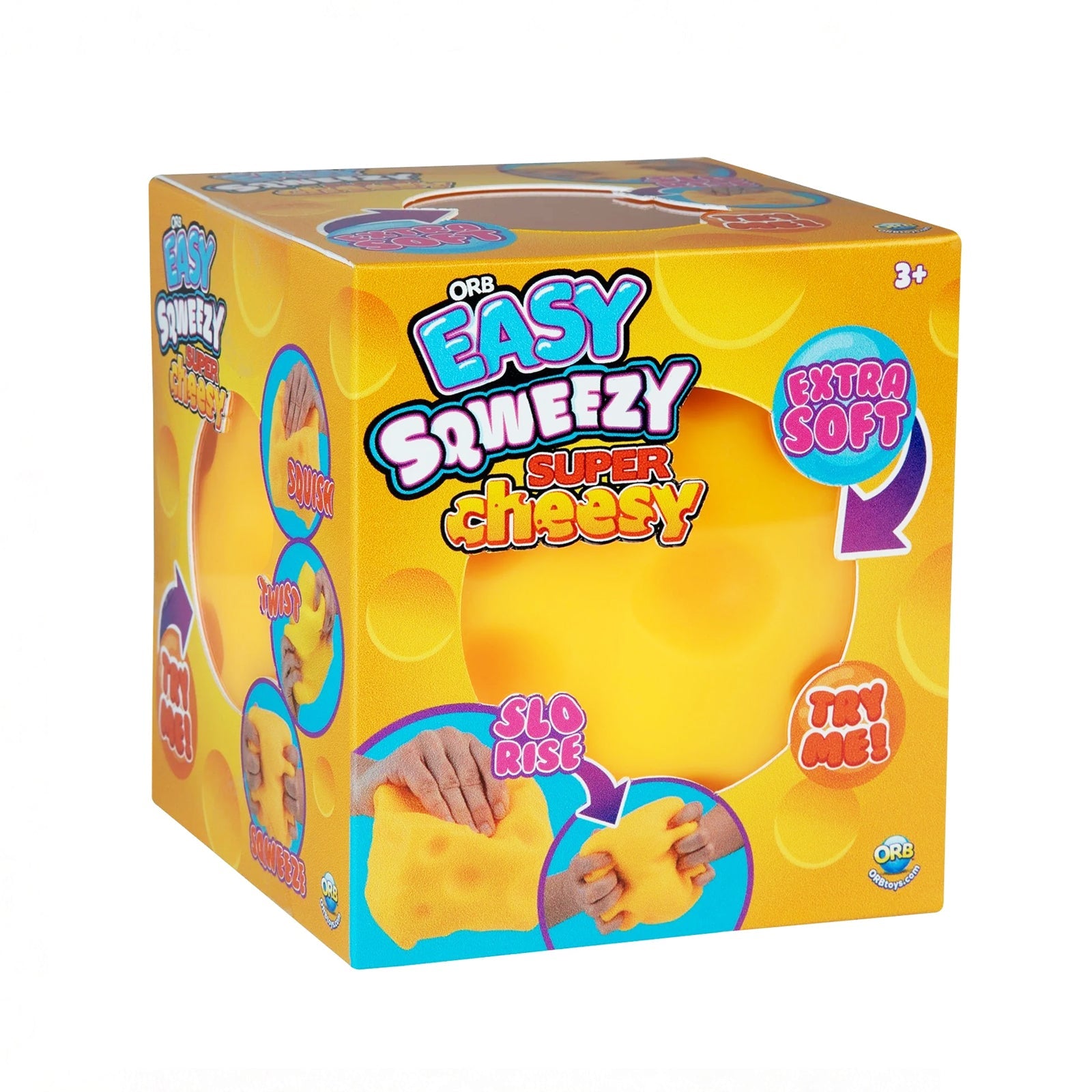 Squishy - Easy Sqweezy Super Cheesy Cheese