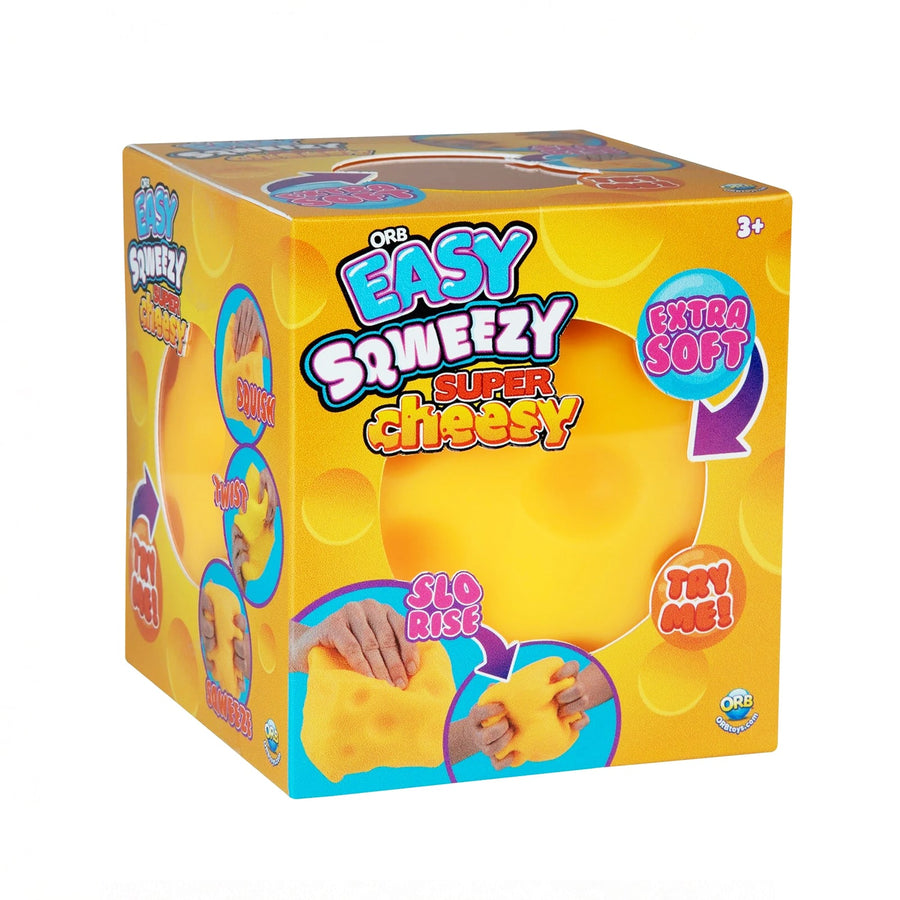 Squishy - Easy Sqweezy Super Cheesy Cheese