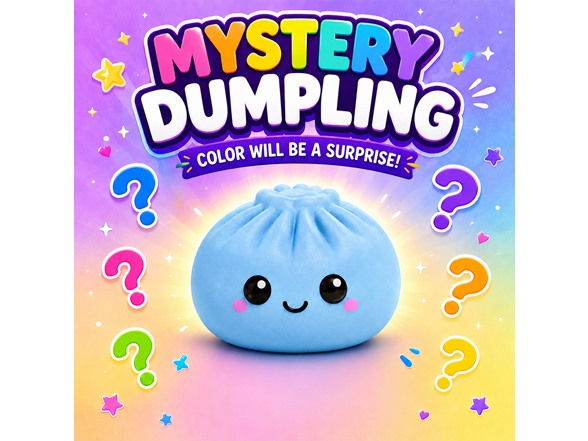 Twilight Squishy Sensory Toys Dumpling - Your Choice