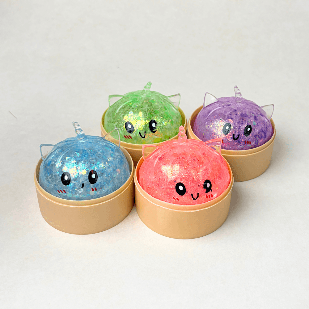Mini Mystery Color Unicorn Dumpling - Stress Relief Fidget Toy