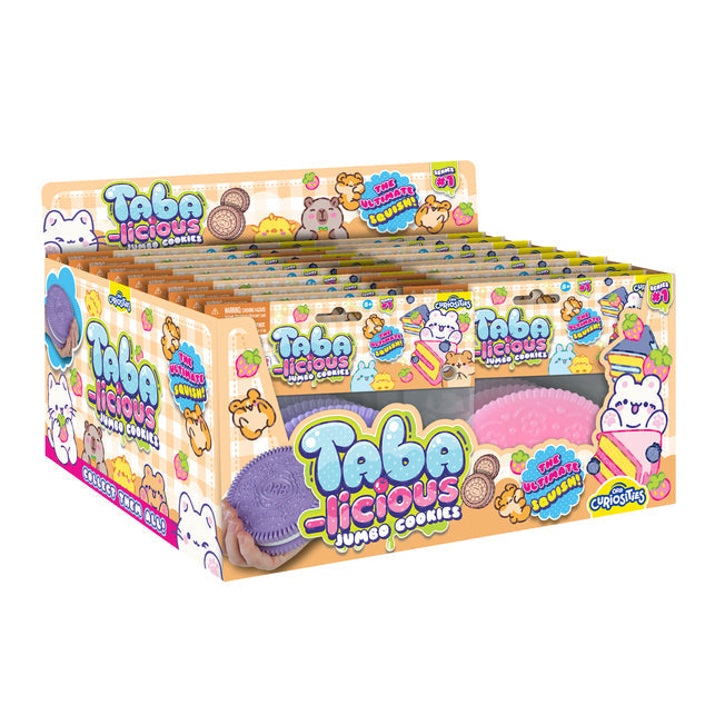 Taba Squishy - Taba-licious JUMBO Cookies