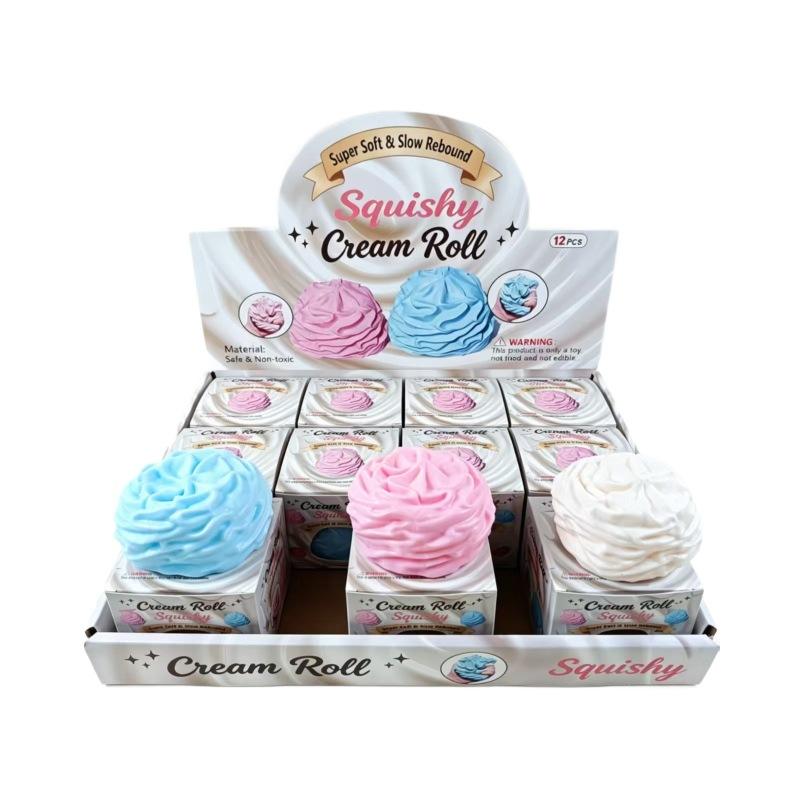 Squishy - Vaseline Cream Roll