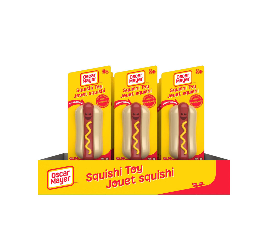 Squishy - Oscar Mayer Hot Dog