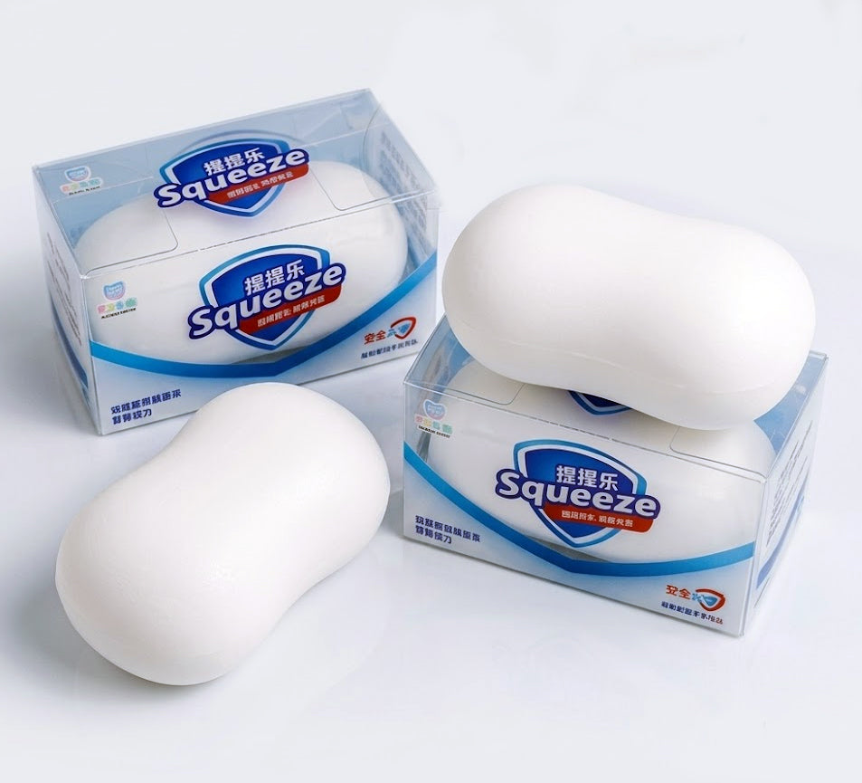 Squishy Crunchy Soap