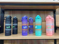 Hello transparent strap sports water bottle 1000ML (OPP bag) - PremiumBrandGoods