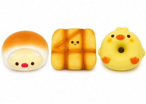 Squishy - Buttery Soft Slow Rise Bread With Face