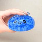 Mystery Color Dumpling Toy - Acrylic Hard Shell, Non-Squeezabl