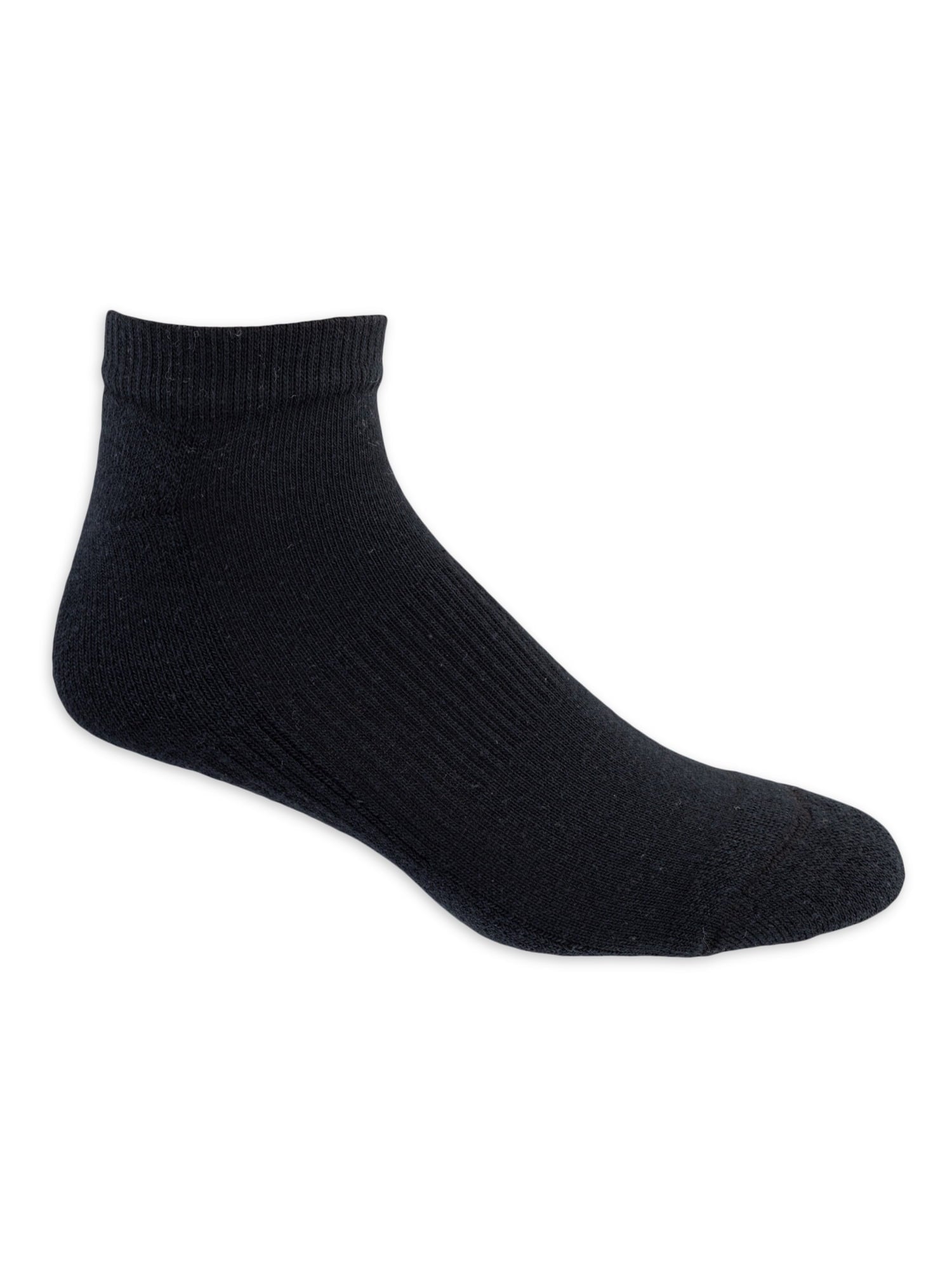 Athletic Works Men's Big & Tall Low Cut Socks - 12 Pair Pack (Shoe Size 12-15)