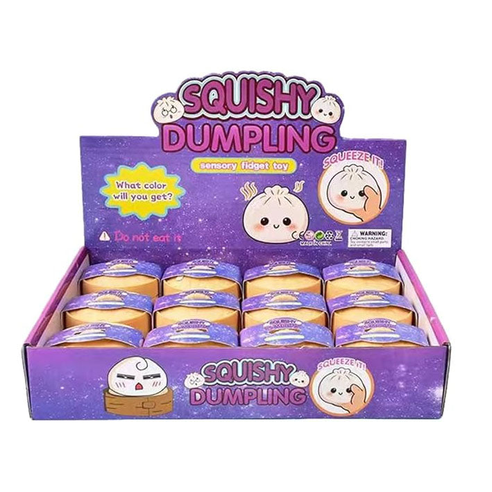 Squishy Mini Mystery Dumpling