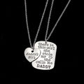 Fashion Sweetheart Necklace Little Girl Stole My Heart - PremiumBrandGoods