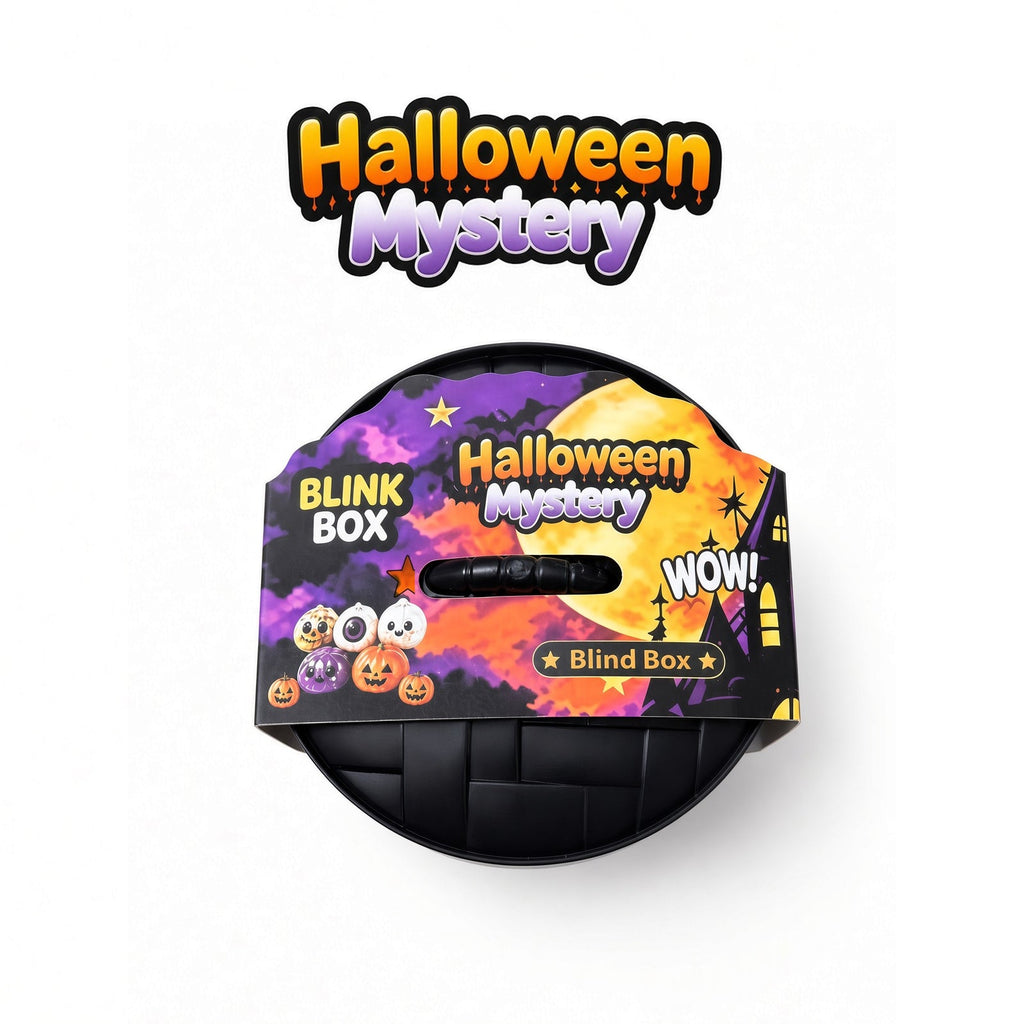 Squishy Mystery Dumpling Surprise Halloween Edition