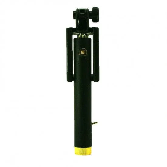 Foldable Selfie Stick with 3.5mm Connector Remote Shutter - PremiumBrandGoods