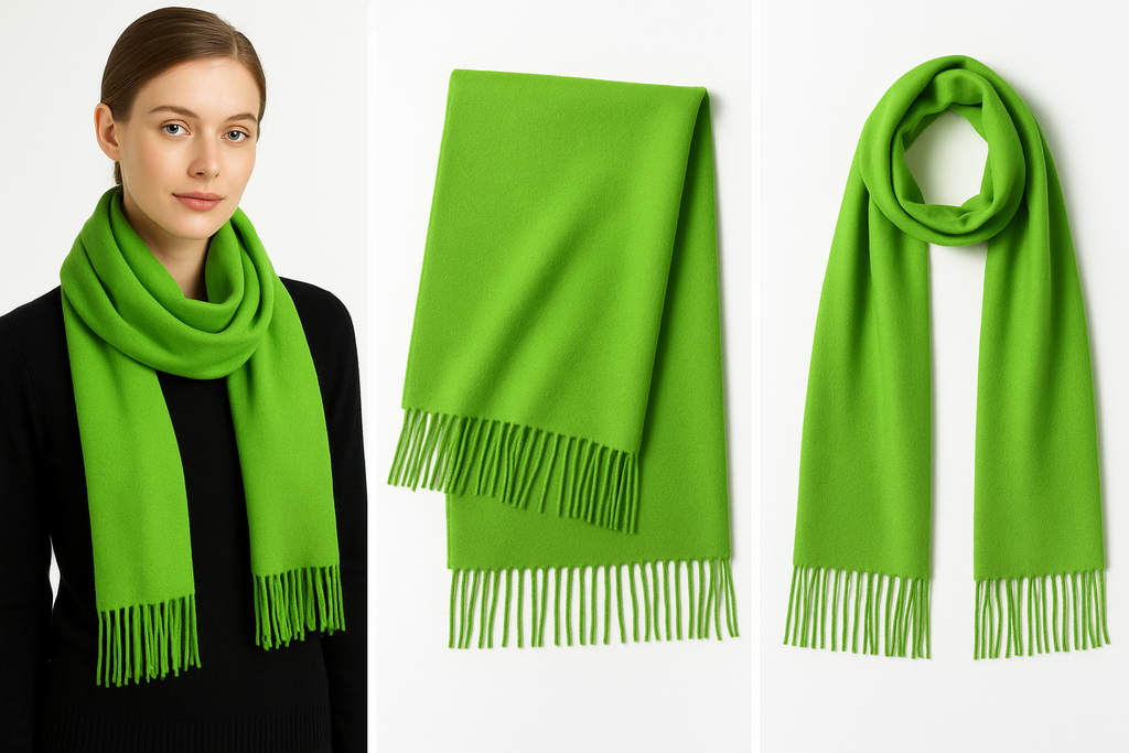 3 Pack Women's Scarfs Pashmina Wool Collection