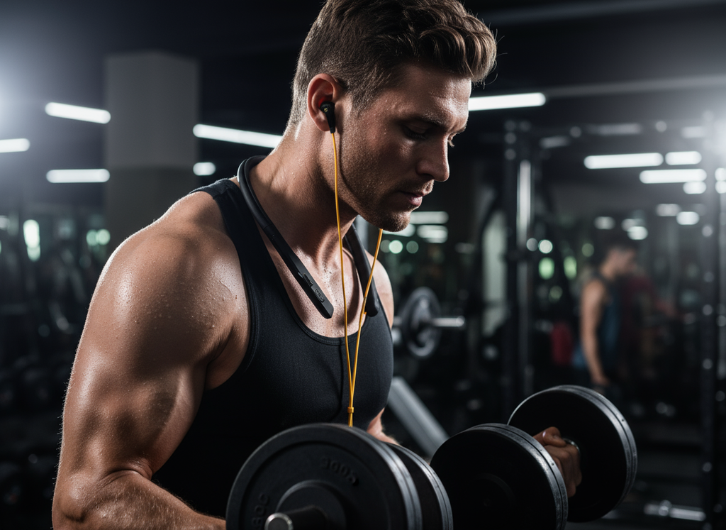 Gym Workout Photo