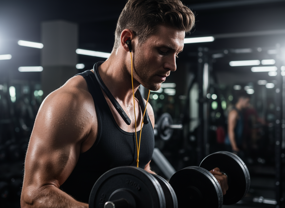 Gym Workout Photo