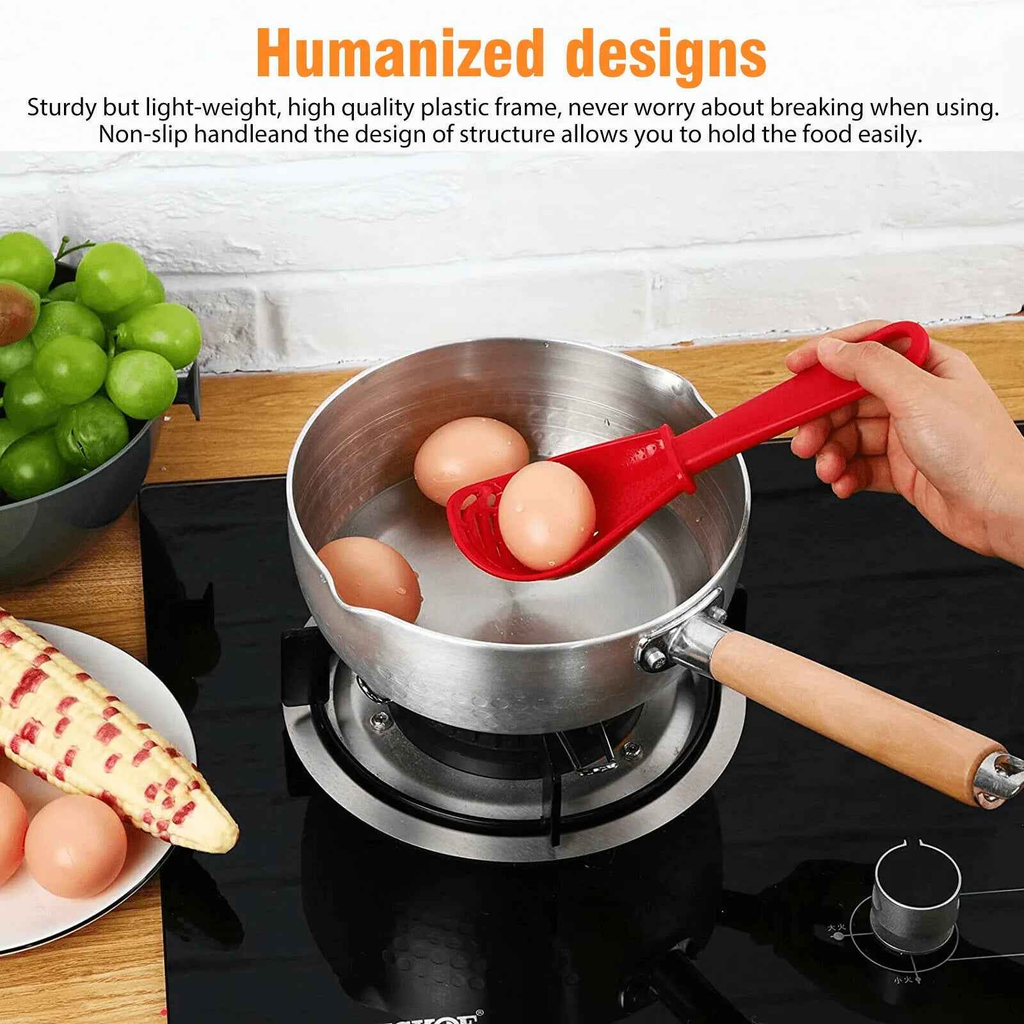 Heat Resistant Cooking Spoon Soup Colander Scoop Kitchen Multifunctional Utensil