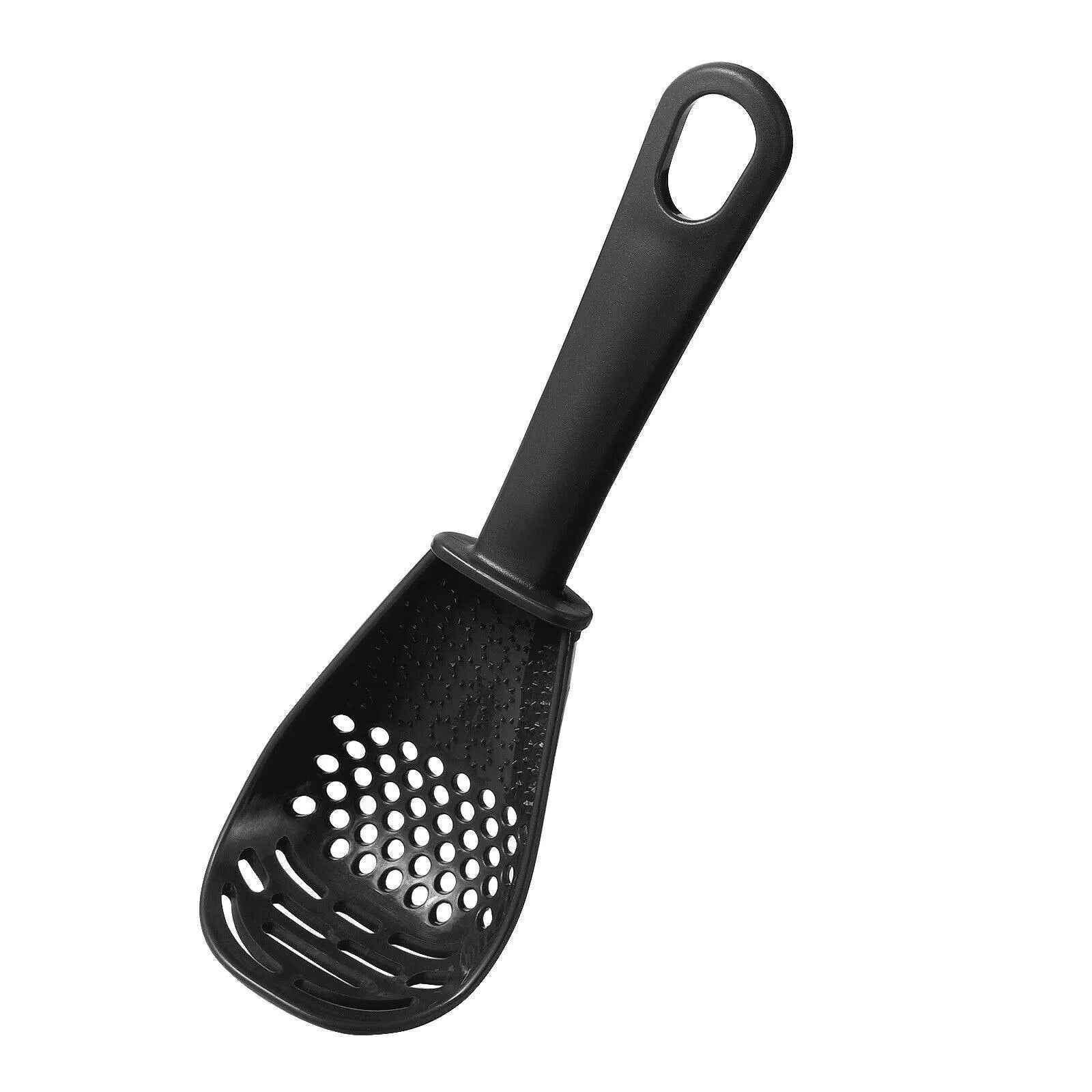 Heat Resistant Cooking Spoon Soup Colander Scoop Kitchen Multifunctional Utensil