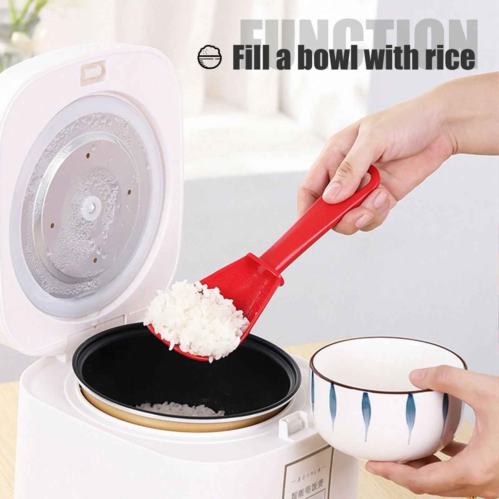 Heat Resistant Cooking Spoon Soup Colander Scoop Kitchen Multifunctional Utensil