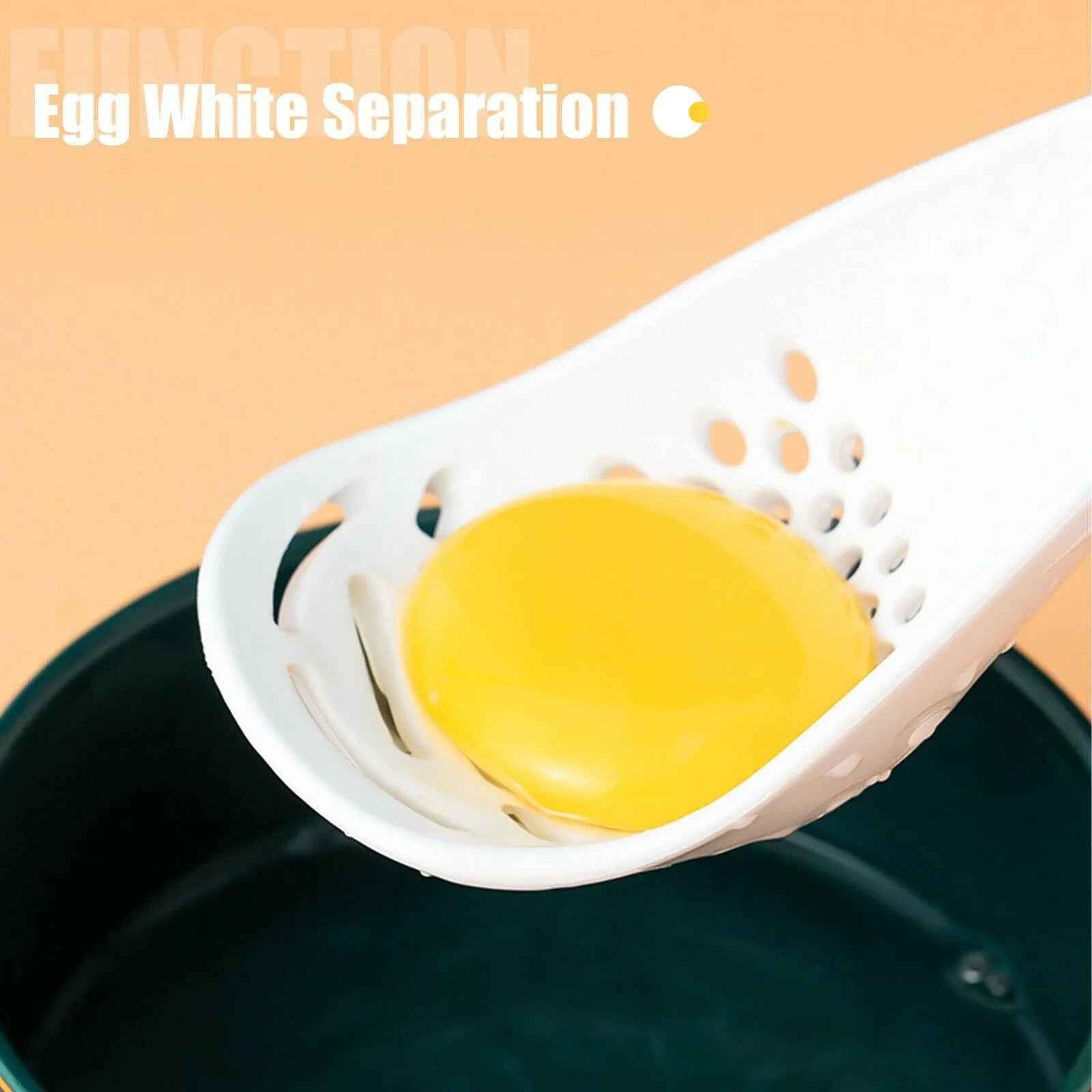 Heat Resistant Cooking Spoon Soup Colander Scoop Kitchen Multifunctional Utensil