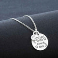 I Love You To Moon and back Love Heart Necklace