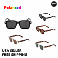Polarized Unisex Sunglasses Assorted 2-Pack - Premium UV400 Protection