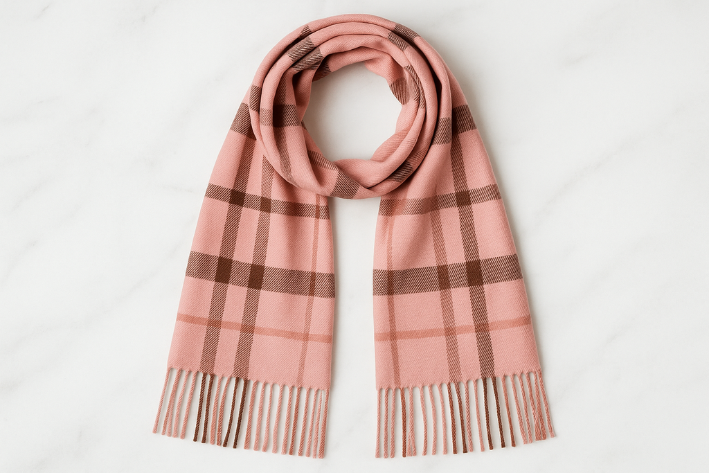 Pink Plaid, Beige Plaid, Blue Plaid, Red Plaid, Black Plaid Variants