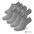 Athletic Ultra-Low No-Show Socks - No Logo - Unbranded