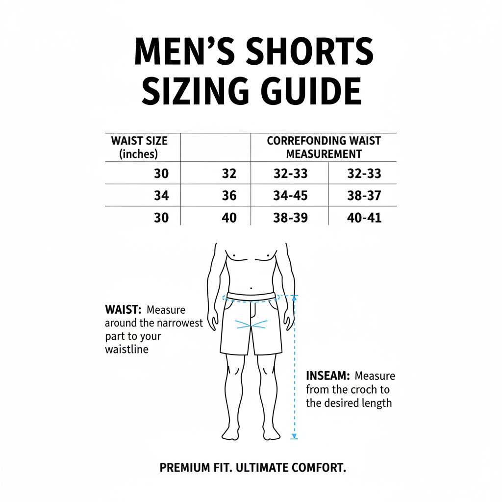 Men's Premium 100% Cotton Twill Cargo Shorts with Adjustable Belt