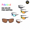 Polarized Unisex Sunglasses Assorted 2-Pack - Premium UV400 Protection