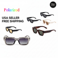 Polarized Unisex Sunglasses Assorted 2-Pack - Premium UV400 Protection